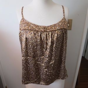 New York & Co. Brown Women's Top, Size: XL